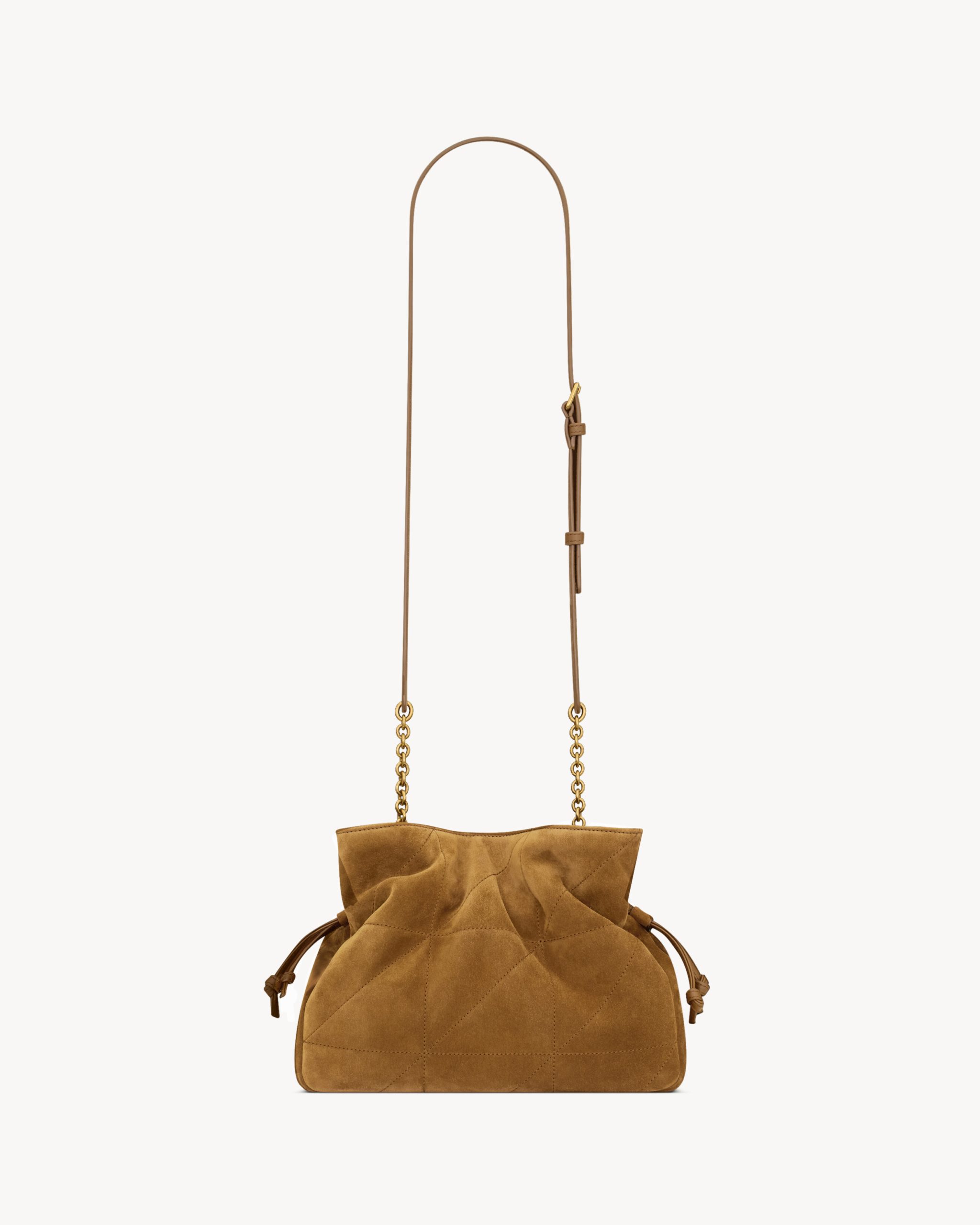 YSL JAMIE shoulder pouch in suede - Image 3
